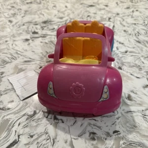 Mattel Dora L'Esploratrice Auto Rosa - Foto 1 di 3