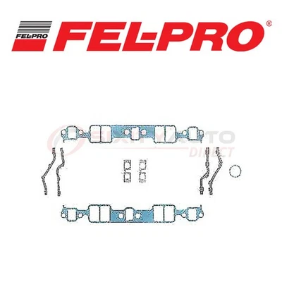 Fel Pro Intake Manifold Gasket Set for 1974 Chevrolet K10 Pickup 5.7L V8 - ax Foto 1 de 4