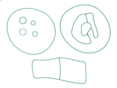 Seal, air conditioning compressor SANTECH MT2127 - Image 1 of 4