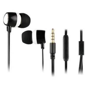 My Way mwhph0019 – Headset with Microphone – Black and White - Zdjęcie 1 z 6