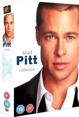 Brad Pitt 4-Films Collection DVD - Image 1 of 2
