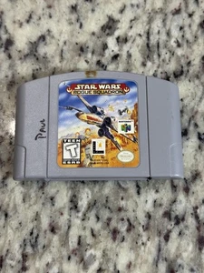 Star Wars: Rogue Squadron Nintendo 64 N64 getestet und funktionsfähig original - Bild 1 von 3