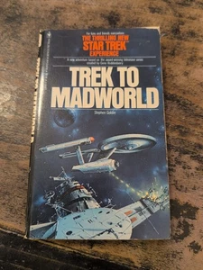 Trek to Madworld by Stephen Goldin Paperback 1979 Star Trek Novel Bantam Books. - Imagen 1 de 6