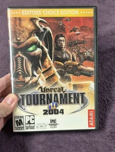 Unreal Tournament 2004 Ed. a Scelta dell'Editore CD per PC con chiave Atari Epic Games #ML CIB - Foto 1 di 9