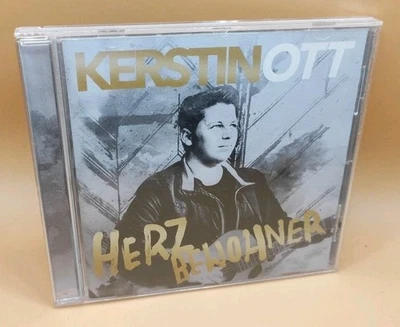 KERSTIN OTT - Herzbewohner - CD - FETENHITS Pop "Scheissmelodie, Die Immer Lacht - Bild 1 von 3