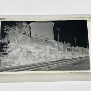 Railroad Negative Texas & New Orleans TNO #788 2-8-2 MK-5 Franklin, LA 8/41 - Picture 1 of 2