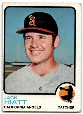 1973 Topps Jack Hiatt California Angels #402 - Image 1 of 2