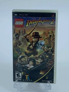 LEGO Indiana Jones 2: The Adventure Continues (Sony PSP, 2009) - Bild 1 von 5