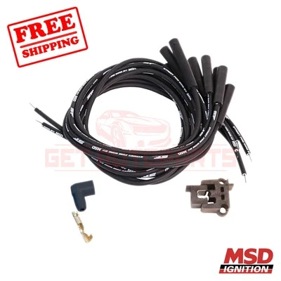 Juego de cables de bujía MSD para Chevrolet V2500 Suburban 89-1991 Foto 1 de 2