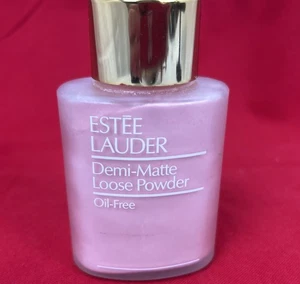 Estee Lauder Demi Matte Loose Powder Oil Free Pink Tint - Picture 1 of 4