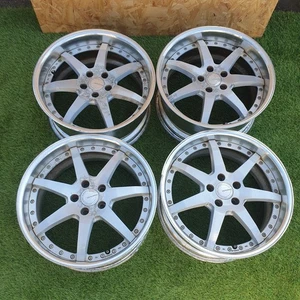 Work Gnosis GS3 - 19x9.5+38 - Nissan, Toyota VIP Deep Dish Split Wheels - Japan - Picture 1 of 24