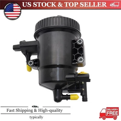 Carcasa de filtro de combustible para Ram 2500 3500 6,7 L diésel 2011-2012 68065609AC Foto 1 de 4