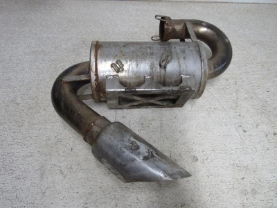 08 POLARIS RMK DRAGON 700 800 MUFFLER  EXHAUST CAN SILENCER PIPE IQ 11#DT1 Foto 1 de 4