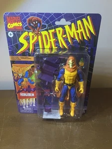 Hasbro Marvel Legends Hobgoblin Spider-Man Serie Retro - Imagen 1 de 2