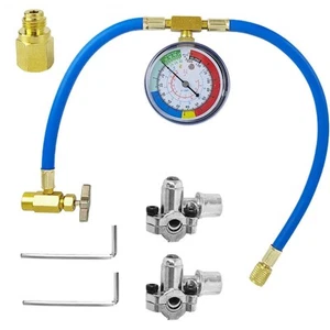 Filling Hose Set Aluminum Construction Compact Design Lightweight Equipment - Picture 1 of 8
