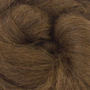 Dark Brown Baby Alpaca Top / 1oz - Picture 1 of 1