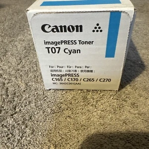 original Canon T07 3642C001 Toner cyan A-Ware - Bild 1 von 3