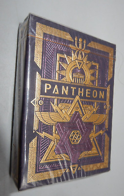 PANTHEON Playing Cards Thirdway Ltd Edition D...