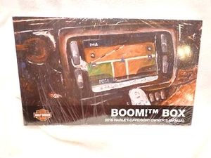 NEW 2016 Harley Davidson BOOM! BOX Models Owner's Manual, Sealed in plastic - Picture 1 of 3
