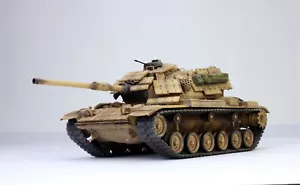 Pro Built Model 1:35 US Army M60A1 Desert Storm Operation 1991 - Picture 1 of 21