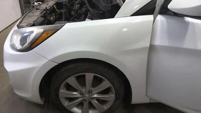 Used Front Left Fender fits: 2013 Hyundai Accent Front Left Grade A Foto 1 de 4