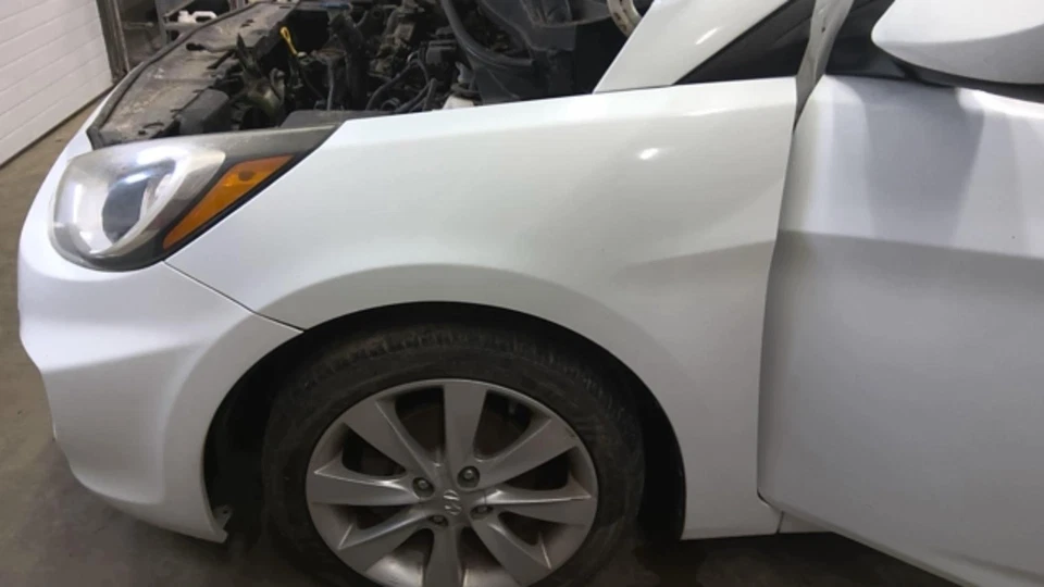Used Front Left Fender fits: 2013 Hyundai Accent Front Left Grade A Foto 1 de 4