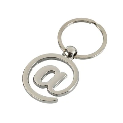 zinc alloy creative email address character keychain - Image 1 of 4
