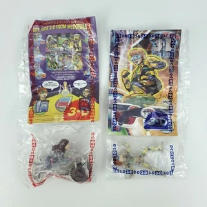 Figuras de acción selladas de McDonalds Spy Kids 2003 3D Game Over #6 junio y #1 de Carmen - Imagen 1 de 10