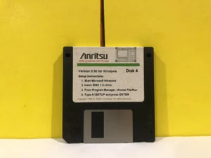 Anritsu Version 5.30 for Windows Disk 4 Floppy Disk Software - Picture 1 of 1