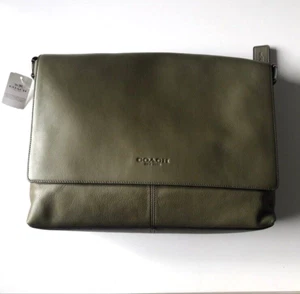 Neu mit Etikett Coach Sullivan Kuriertasche Überschuss - Bild 1 von 11