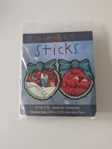 Mill Hill Perle Kreuzstich Weihnachtsschmuck Home for Christmas  - Bild 1 von 1