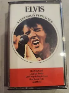 Elvis Presley Cassette Tape A Legendary Performer Volume 1 NEW SEALED! - Picture 1 of 2