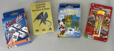 Games Left Center Right and Eye Found it and Mathable and Merchants + Magic - Image 1 of 4
