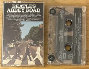 The Beatles Abbey Road Cassette Tape Rock Music C4-46446 (Capitol, 1969, Used) - Picture 1 of 5