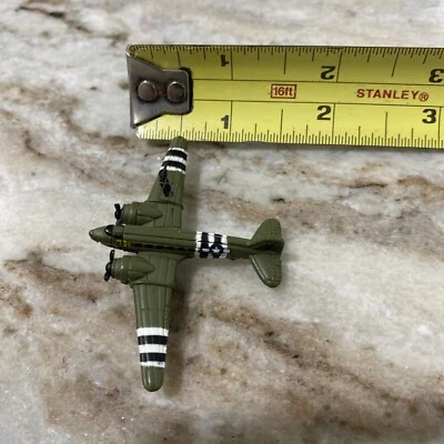 Micro Machines Military C-47 Skytrain Troop Transport Aircraft Galoob LGTI - Image 1 of 4