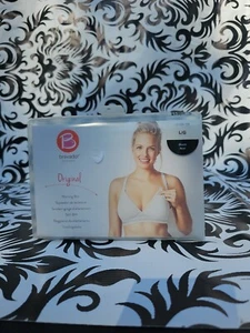 Bravado Original Nursing Bra Maternity 1014 Size Large Black Cotton blend NWT - Picture 1 of 7