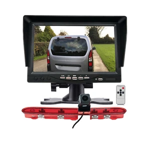 Luz de freno monitor 7" cámara de reversa Citroen furgoneta despacho Toyota ProAce - Imagen 1 de 18