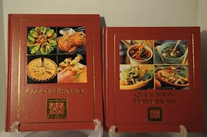 Cooking Club of America, Quick Soups, Simple Salads, Cooking Essentials HC Books - Picture 1 of 1