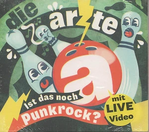 Die Ärzte Ist das noch Punkrock ? Maxi CD NEU mit Live Video Laternen Joe Hymne - Bild 1 von 2