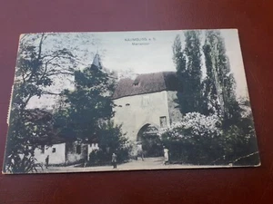 Alte AK Naumburg a. S. Marientor 1927 (#s) - Bild 1 von 8