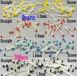 Dental Endodontic Glass Quartz Post Screw Straight Root Canal Pins Core Crown - Picture 1 of 14