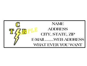 ELVIS PRESLEY  ADDRESS LABELS COOL!!! #7 - Picture 1 of 1