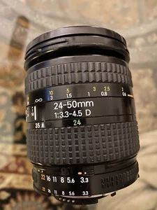 Nikon 24-50mm F3.3-4.5 D Zoom Lens - Picture 1 of 3