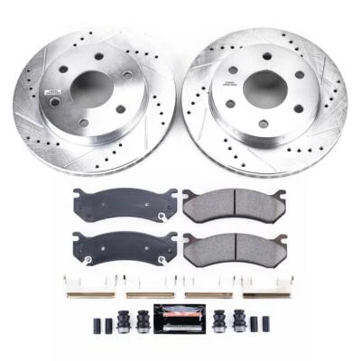 PowerStop Disc Brake Kit Front - Fits Cadillac Escalade 2002-2006, Cadillac Esca Foto 1 de 4