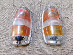 190SL Mercedes Tail Light Lenses K3219 SOME W120 Chassis 180 Models **I THINK** - Picture 1 of 11