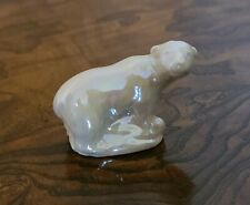 Wade Whimsie Red Rose Pearlized Polar Bear Fair Special 2000-2007 Mint