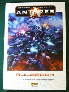 Beyond the Gates of Antares, Warlord Games (2015), Sci-Fi Miniatur-Kampfregeln - Bild 1 von 4