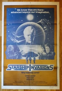 Póster de la película Starship Invasions - Buscan un nuevo mundo que conquistar - 27x41" - Imagen 1 de 2
