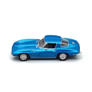 Chevrolet Corvette Stingray blau Auto Druckguss Modell 1:43 SUP077Bu - Bild 1 von 3