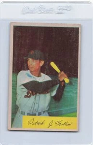 1954 Bowman #151 Pat Mullin Tigers VG *1429 - Picture 1 of 2